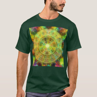 Magic Rune Spell 1295 T Shirt
