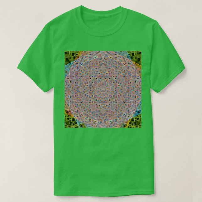 Magic Rune Spell 129 T Shirt (Design framsida)