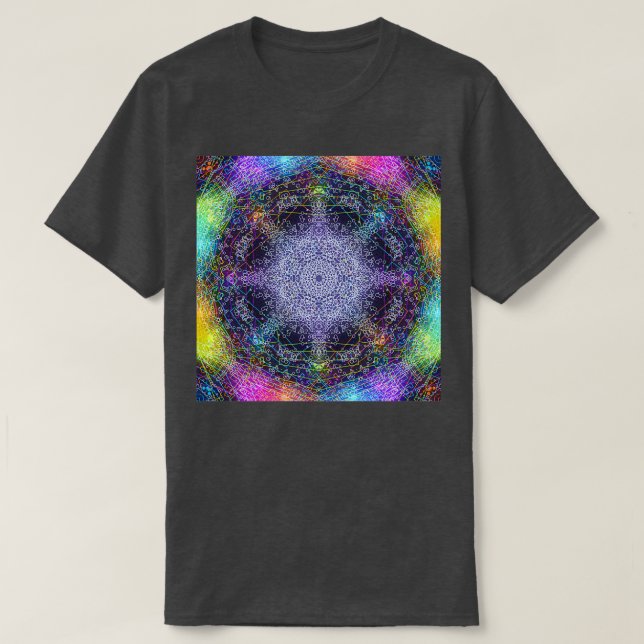Magic Rune Spell 1308 T Shirt (Design framsida)