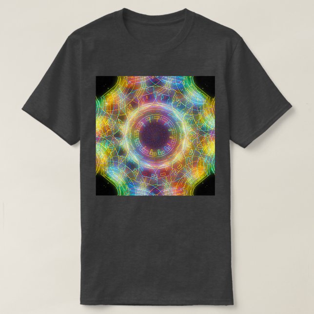 Magic Rune Spell 1309 T Shirt (Design framsida)