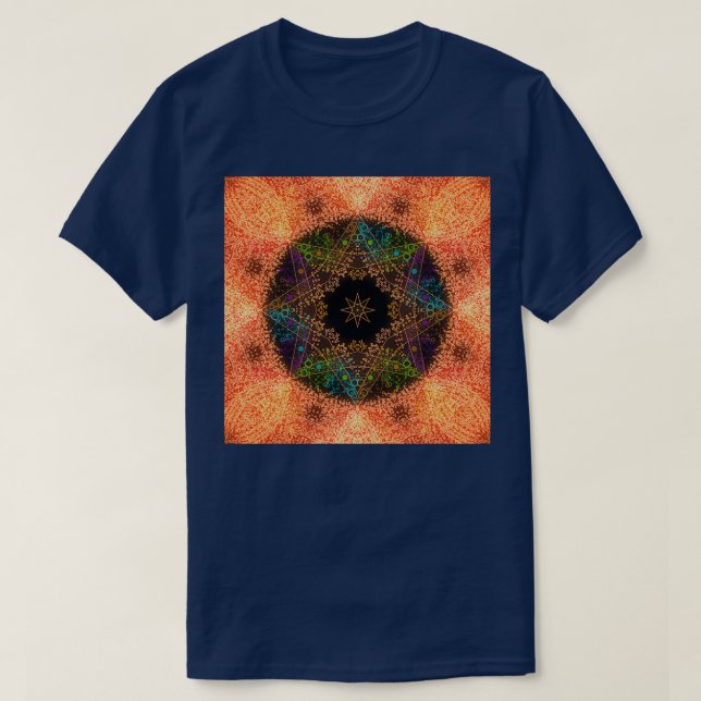 Magic Rune Spell 1310 T Shirt (Design framsida)