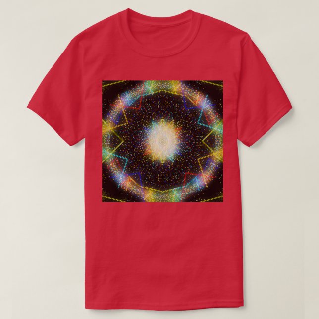Magic Rune Spell 1318 T Shirt (Design framsida)