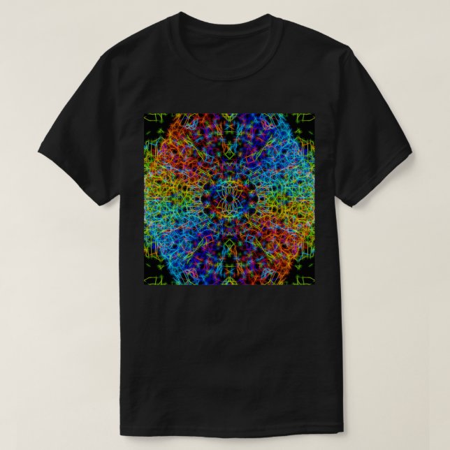 Magic Rune Spell 131 T Shirt (Design framsida)