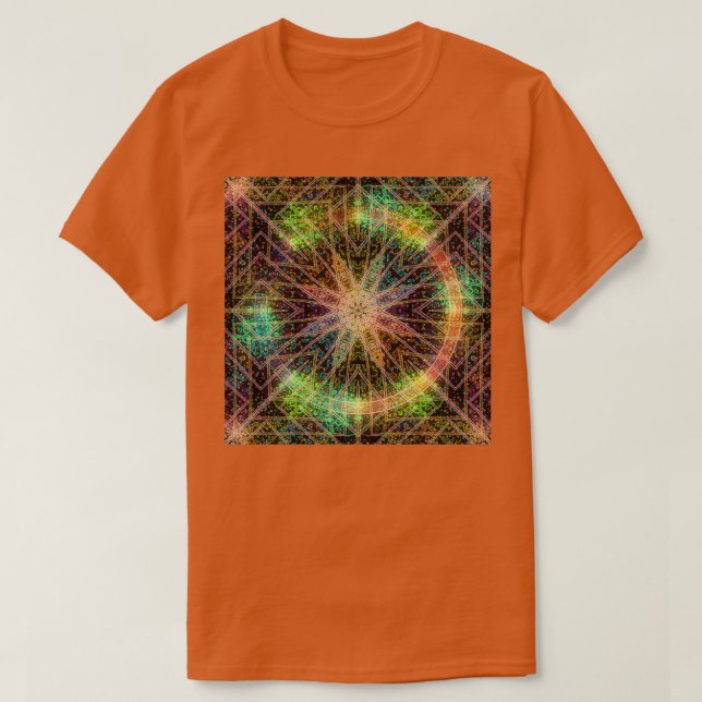 Magic Rune Spell 1336 T Shirt (Design framsida)