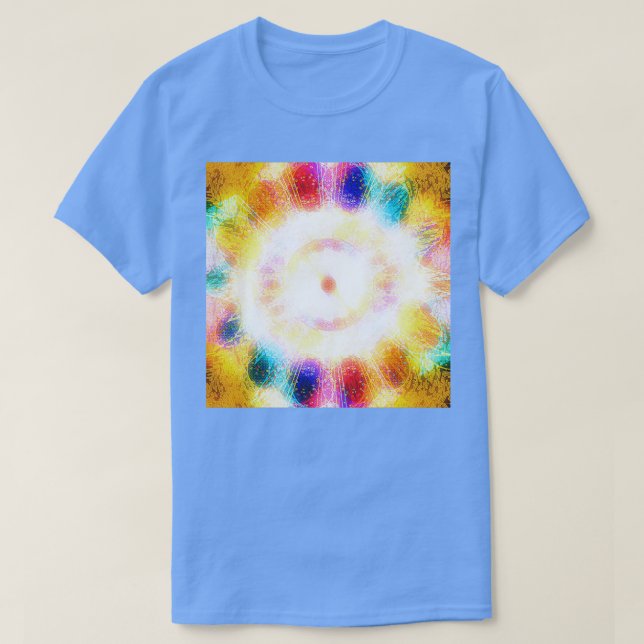 Magic Rune Spell 1337 T Shirt (Design framsida)