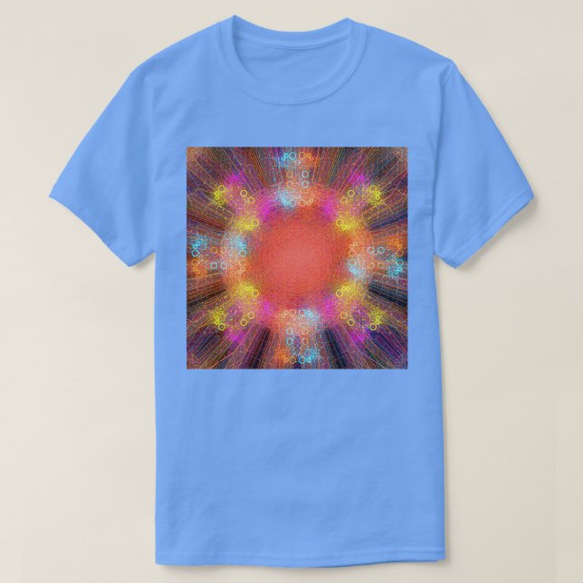 Magic Rune Spell 1341 T Shirt (Design framsida)