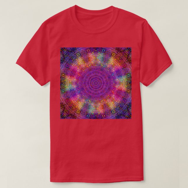 Magic Rune Spell 1348 T Shirt (Design framsida)