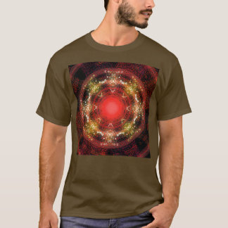 Magic Rune Spell 1355 T Shirt