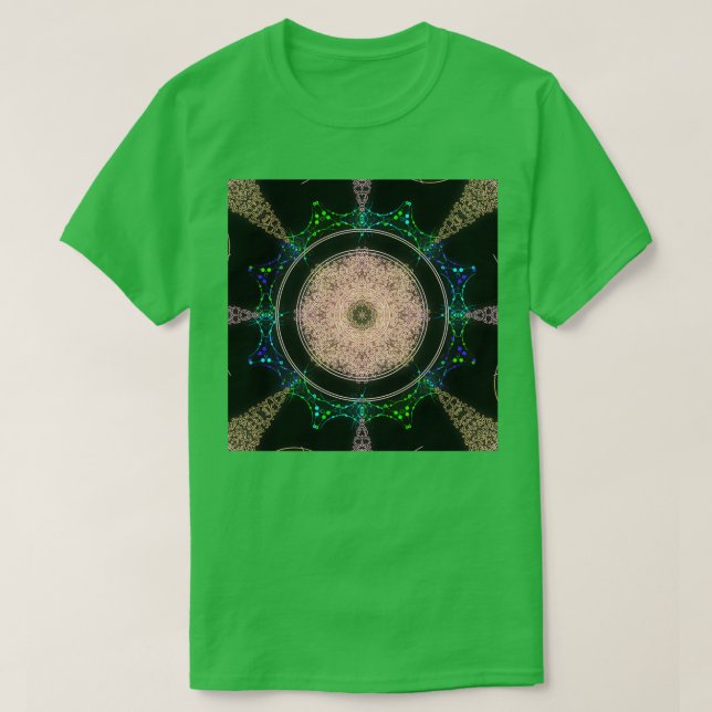 Magic Rune Spell 1357 T Shirt (Design framsida)