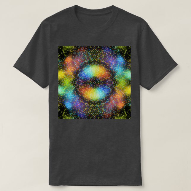 Magic Rune Spell 1358 T Shirt (Design framsida)