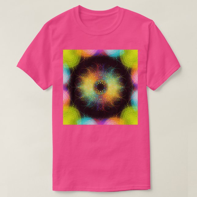 Magic Rune Spell 1370 T Shirt (Design framsida)