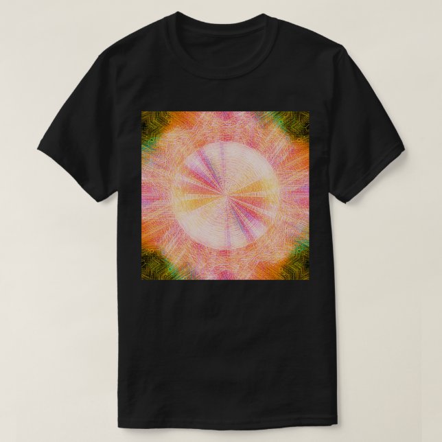Magic Rune Spell 1409 T Shirt (Design framsida)