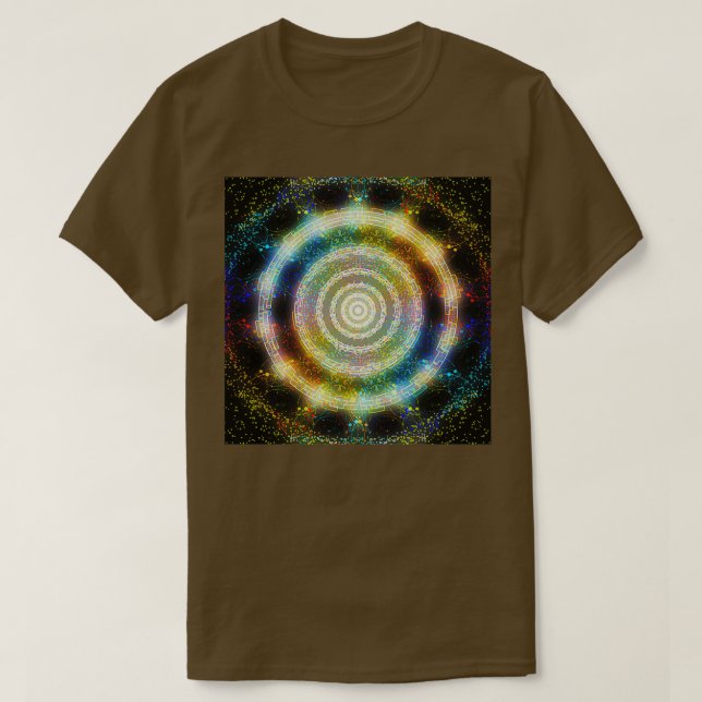 Magic Rune Spell 1433 T Shirt (Design framsida)