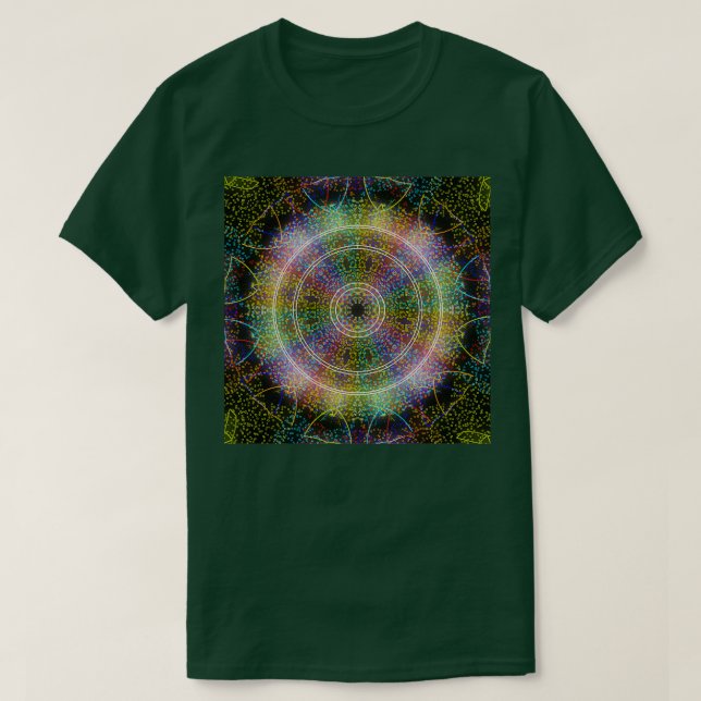 Magic Rune Spell 1439 T Shirt (Design framsida)