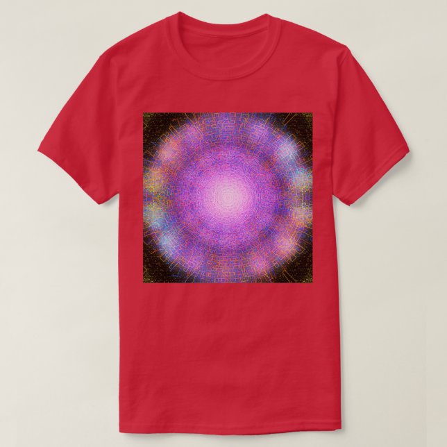 Magic Rune Spell 1444 T Shirt (Design framsida)