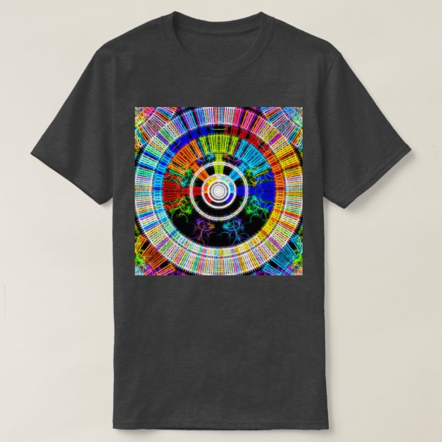 Magic Rune Spell 144 T Shirt (Design framsida)