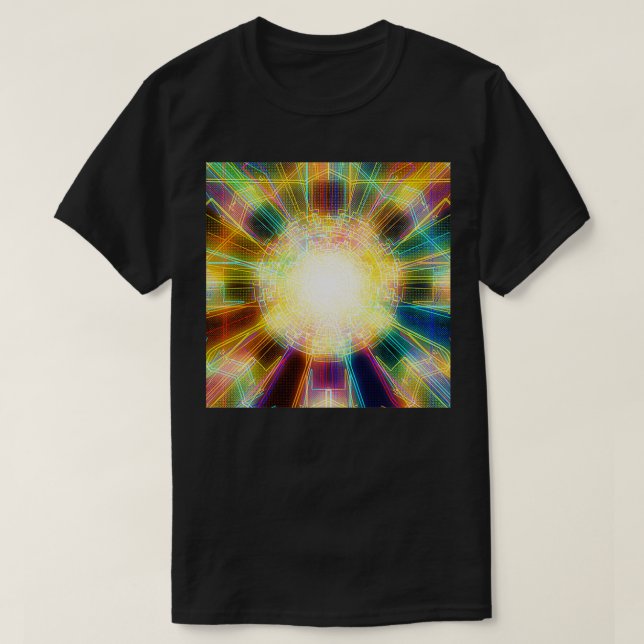 Magic Rune Spell 1455 T Shirt (Design framsida)