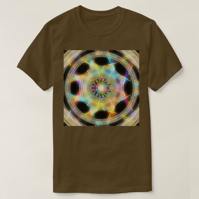 Magic Rune Spell 1459 T Shirt (Design framsida)