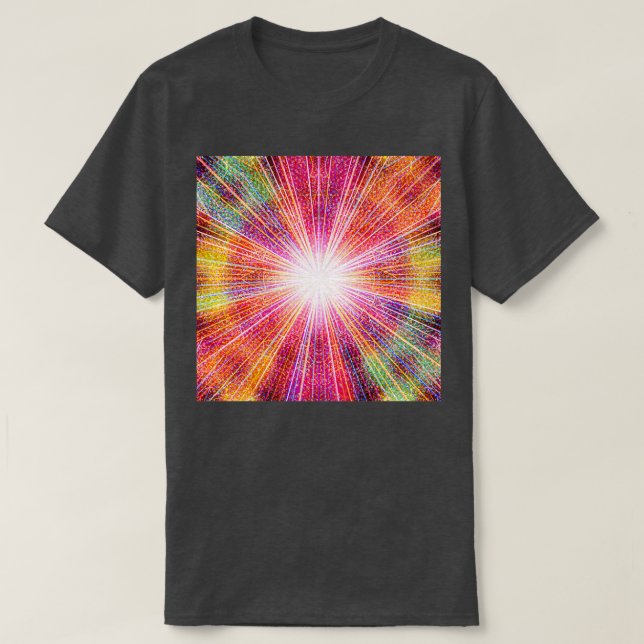 Magic Rune Spell 1460 T Shirt (Design framsida)