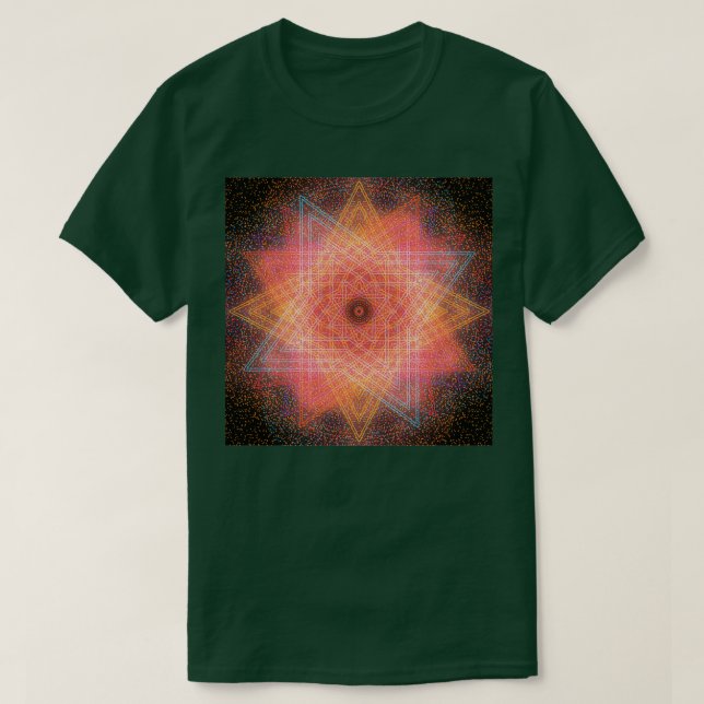 Magic Rune Spell 1462 T Shirt (Design framsida)