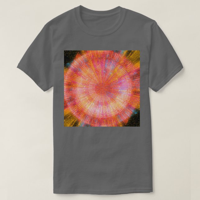 Magic Rune Spell 1468 T Shirt (Design framsida)