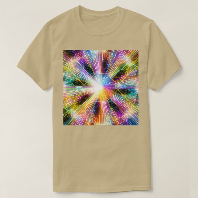Magic Rune Spell 1471 T Shirt (Design framsida)