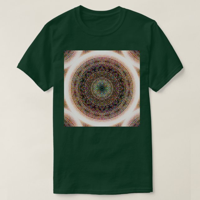 Magic Rune Spell 1487 T Shirt (Design framsida)