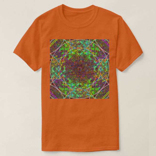Magic Rune Spell 150 T Shirt (Design framsida)