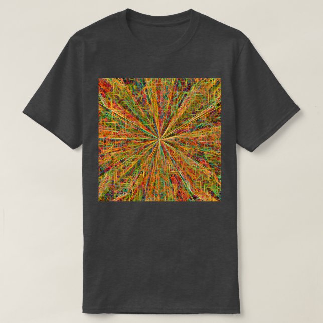 Magic Rune Spell 16 1 T Shirt (Design framsida)