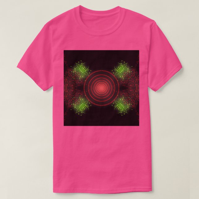 Magic Rune Spell 16 T Shirt (Design framsida)