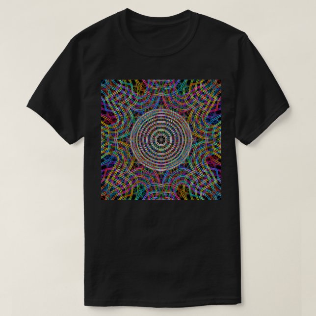 Magic Rune Spell 20 1 T Shirt (Design framsida)