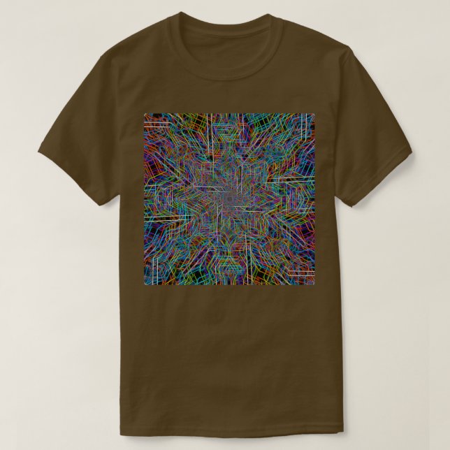 Magic Rune Spell 24 5 T Shirt (Design framsida)