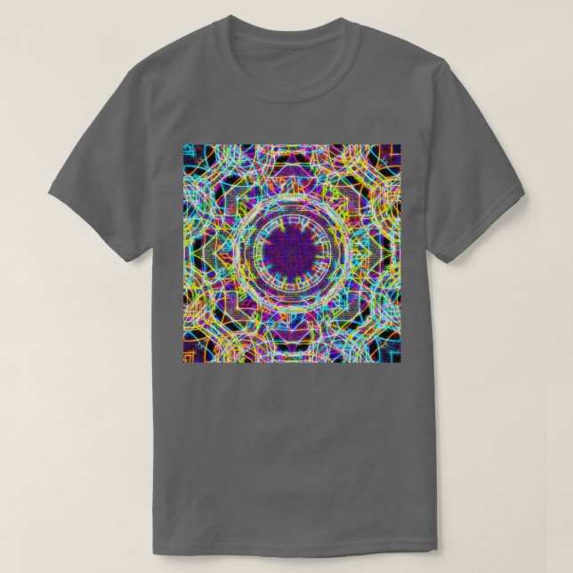 Magic Rune Spell 33 T Shirt (Design framsida)
