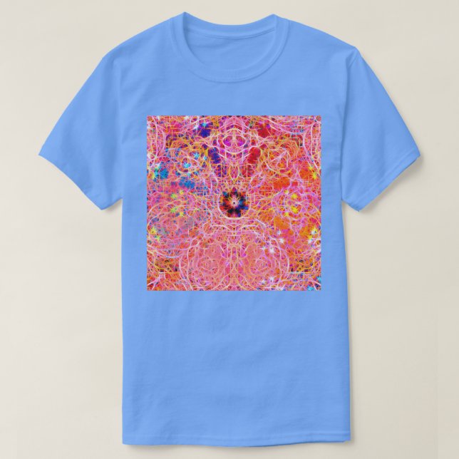 Magic Rune Spell 43 T Shirt (Design framsida)