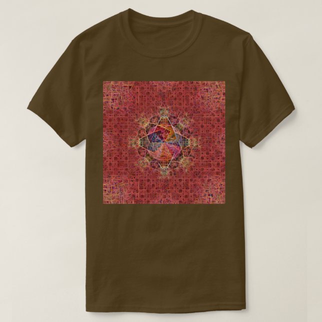 Magic Rune Spell 48 2 T Shirt (Design framsida)