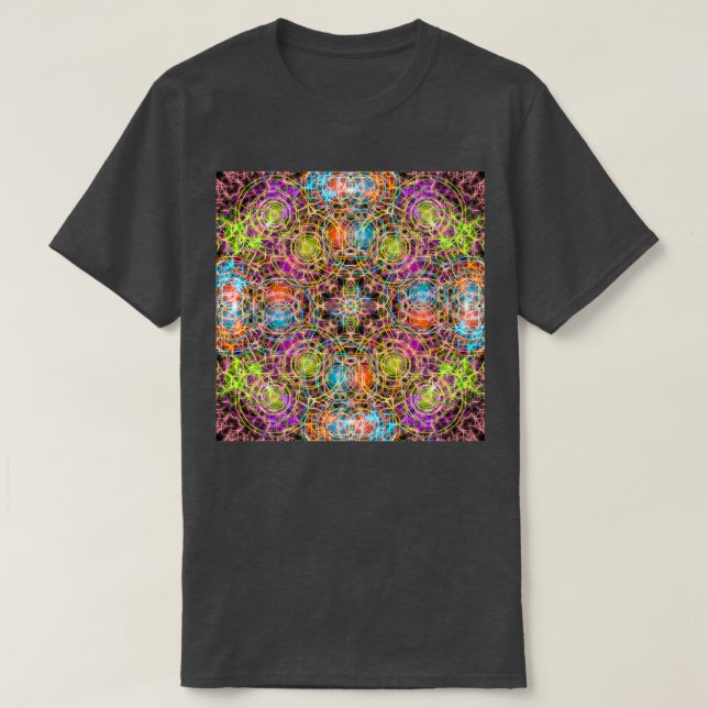 Magic Rune Spell 4 2 T Shirt (Design framsida)