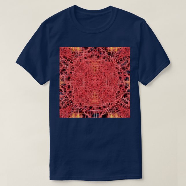 Magic Rune Spell 53 T Shirt (Design framsida)