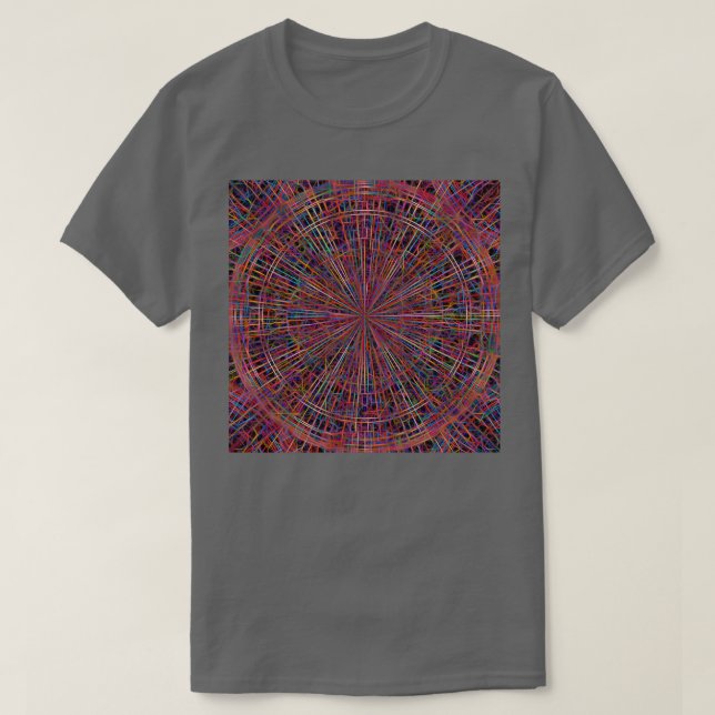 Magic Rune Spell 55 4 T Shirt (Design framsida)