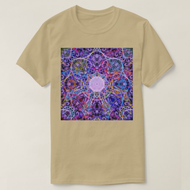 Magic Rune Spell 59 T Shirt (Design framsida)