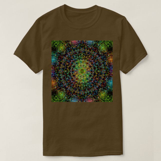 Magic Rune Spell 5 T Shirt (Design framsida)