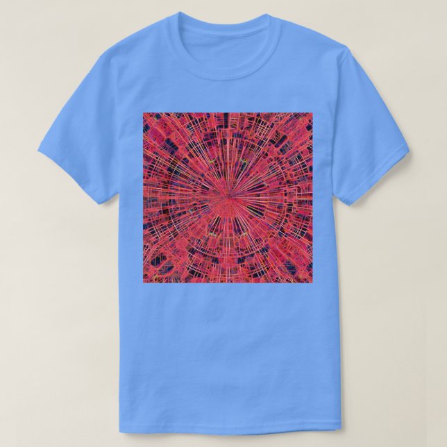 Magic Rune Spell 61 2 T Shirt (Design framsida)