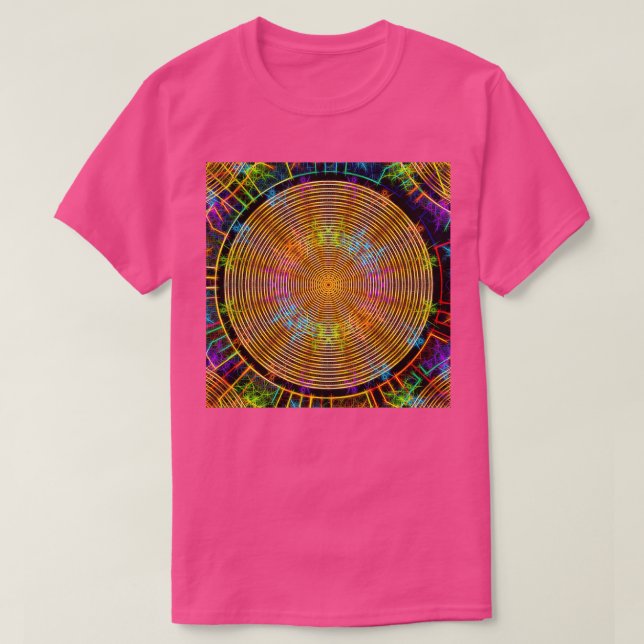 Magic Rune Spell 63 3 T Shirt (Design framsida)