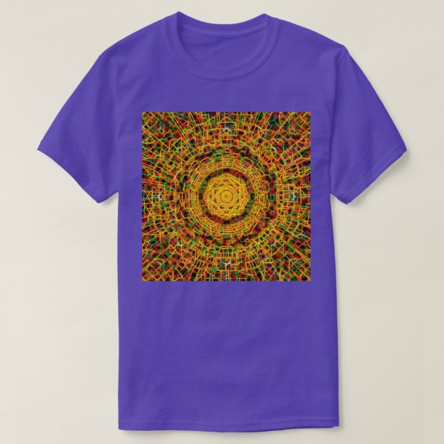 Magic Rune Spell 67 1 T Shirt (Design framsida)