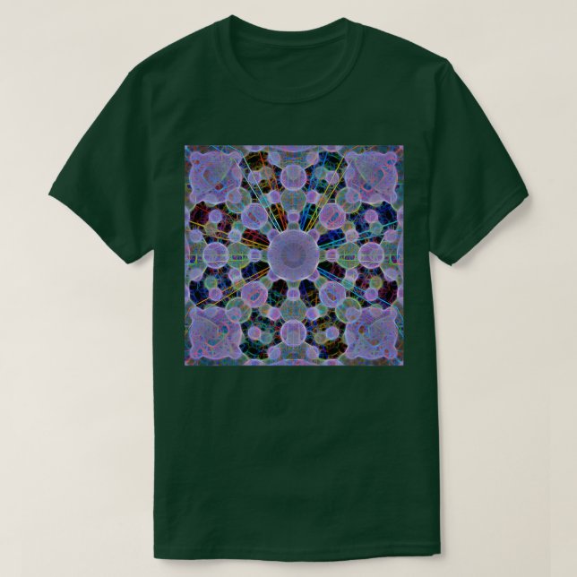 Magic Rune Spell 76 4 T Shirt (Design framsida)