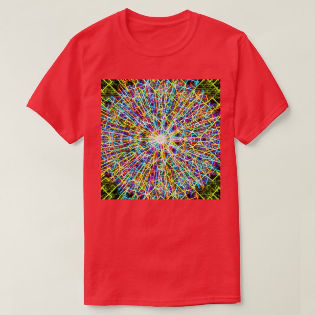 Magic Rune Spell 76 T Shirt (Design framsida)