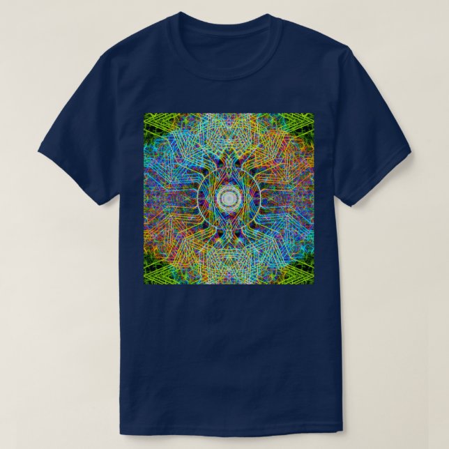 Magic Rune Spell 7 2 T Shirt (Design framsida)