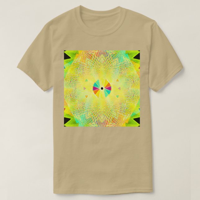 Magic Rune Spell 94 T Shirt (Design framsida)