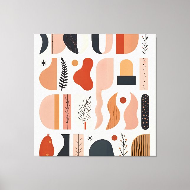 Magic Sak Canvastryck (Framsida)