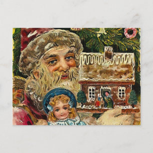 Magic Santa Helg Vykort