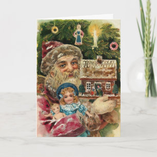 Magic Santa Helgkort